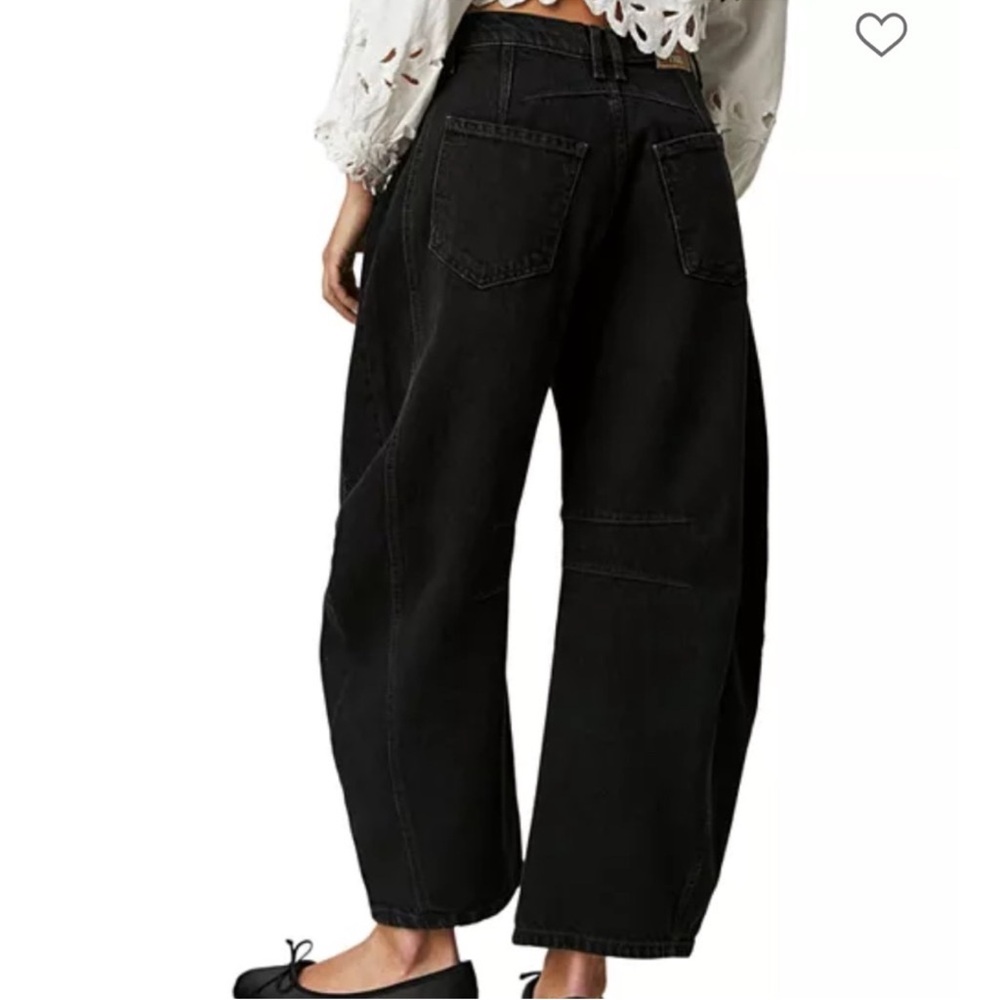 We The Free Good Luck Barrel Jeans - Picture 2 of 6